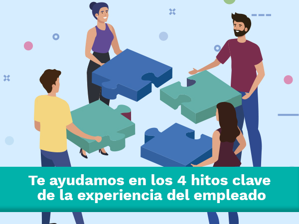 4 hitos experiencia empleado