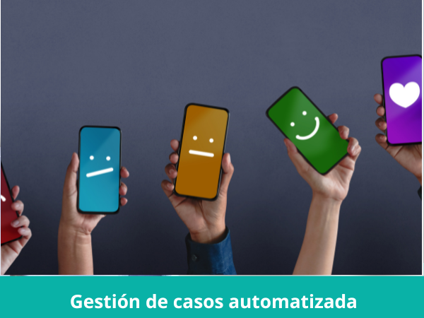 Gestión de casos automatizada: respuestas predefinidas según NPS, texto y categoría