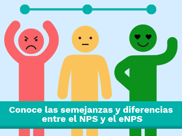 NPS y eNPS: indicadores para mejorar la experiencia