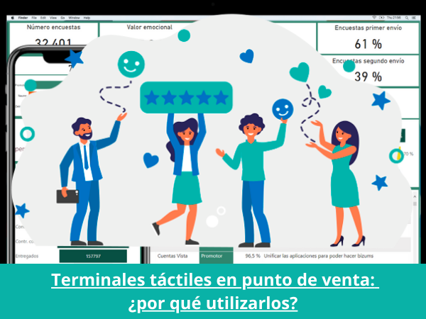 Terminales táctiles en punto de venta: ¿por qué utilizarlos?