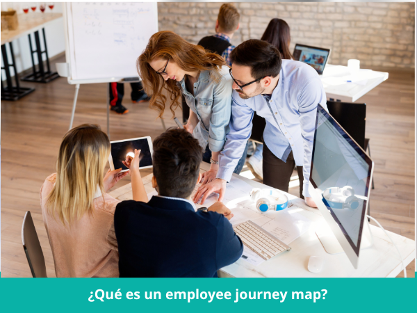 ¿Qué es un employee journey map?