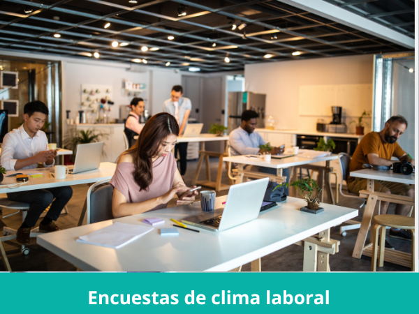 10 preguntas clave en una encuesta de clima laboral
