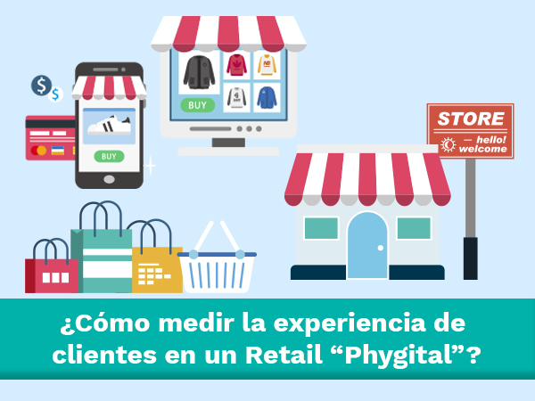 Mide la experiencia física o digital de tus clientes