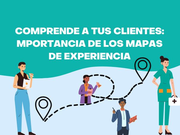 Mitos sobre la creación de un mapa de experiencia del cliente